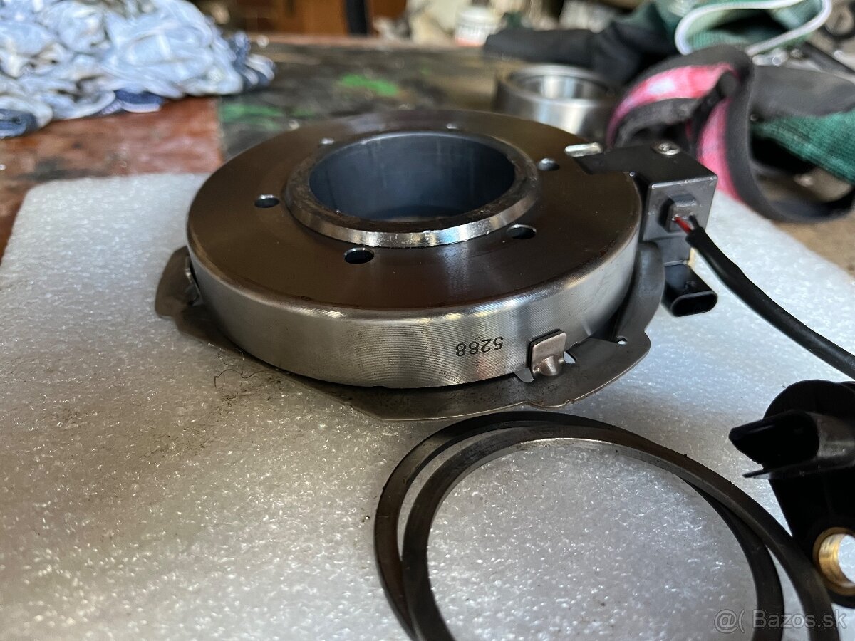 Jeep wrangler Uzávierka JL - 2