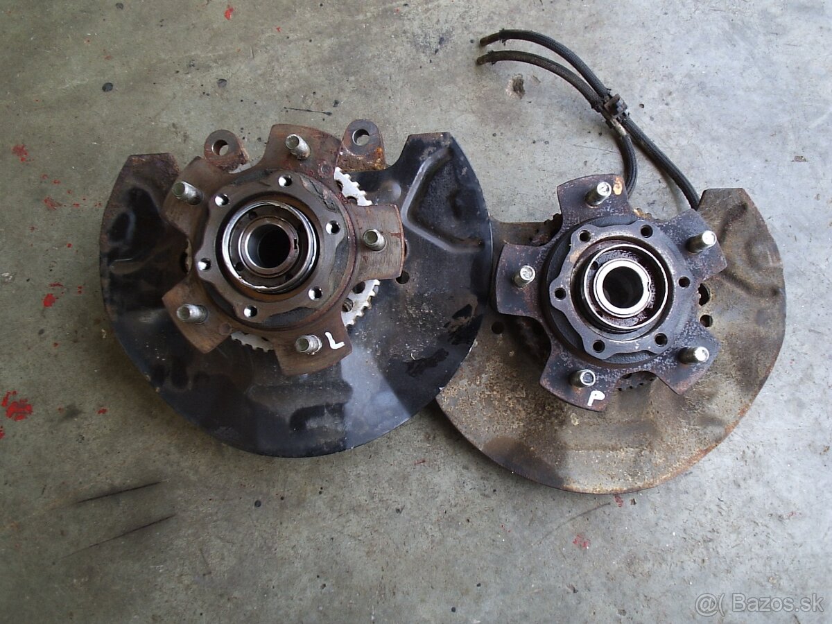 Suzuki Jimny diely napravy - 2