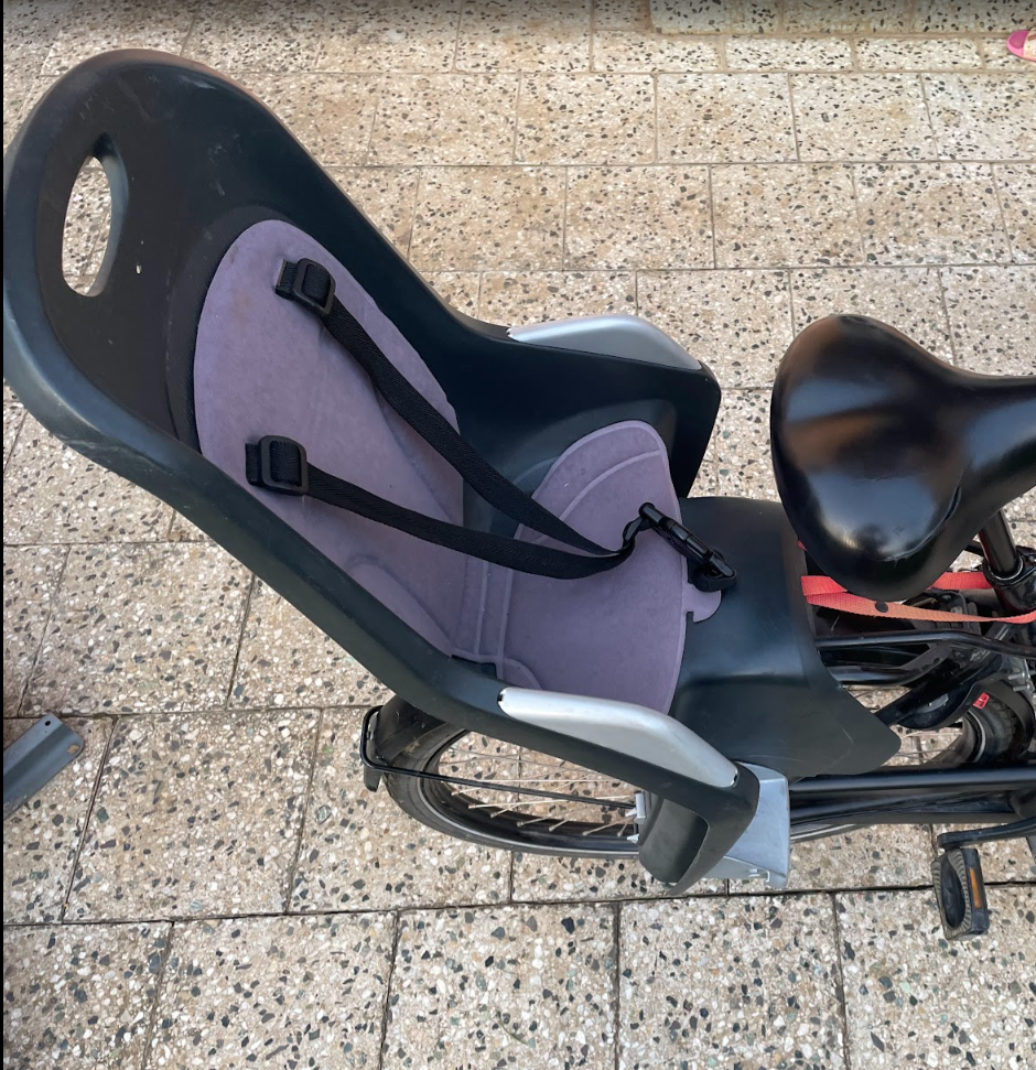 Detská sedačka na bycikel - 2