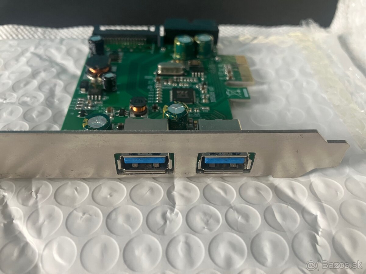 Aktualne | PCIe USB 3.0 rozširujúcu kartu - 2