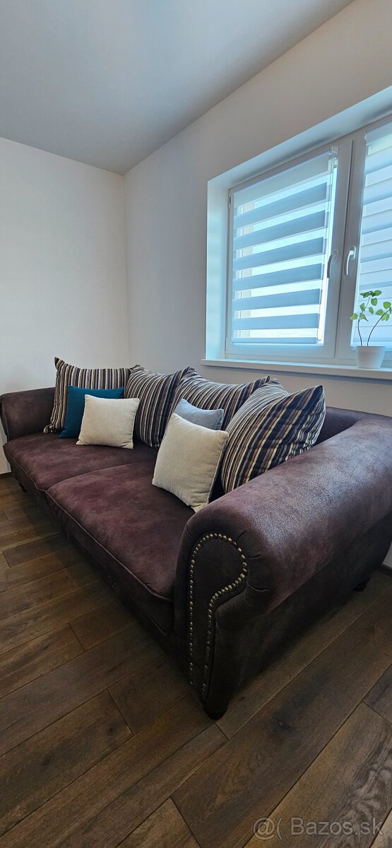 Vintage nadčasový gauč, novy - 2