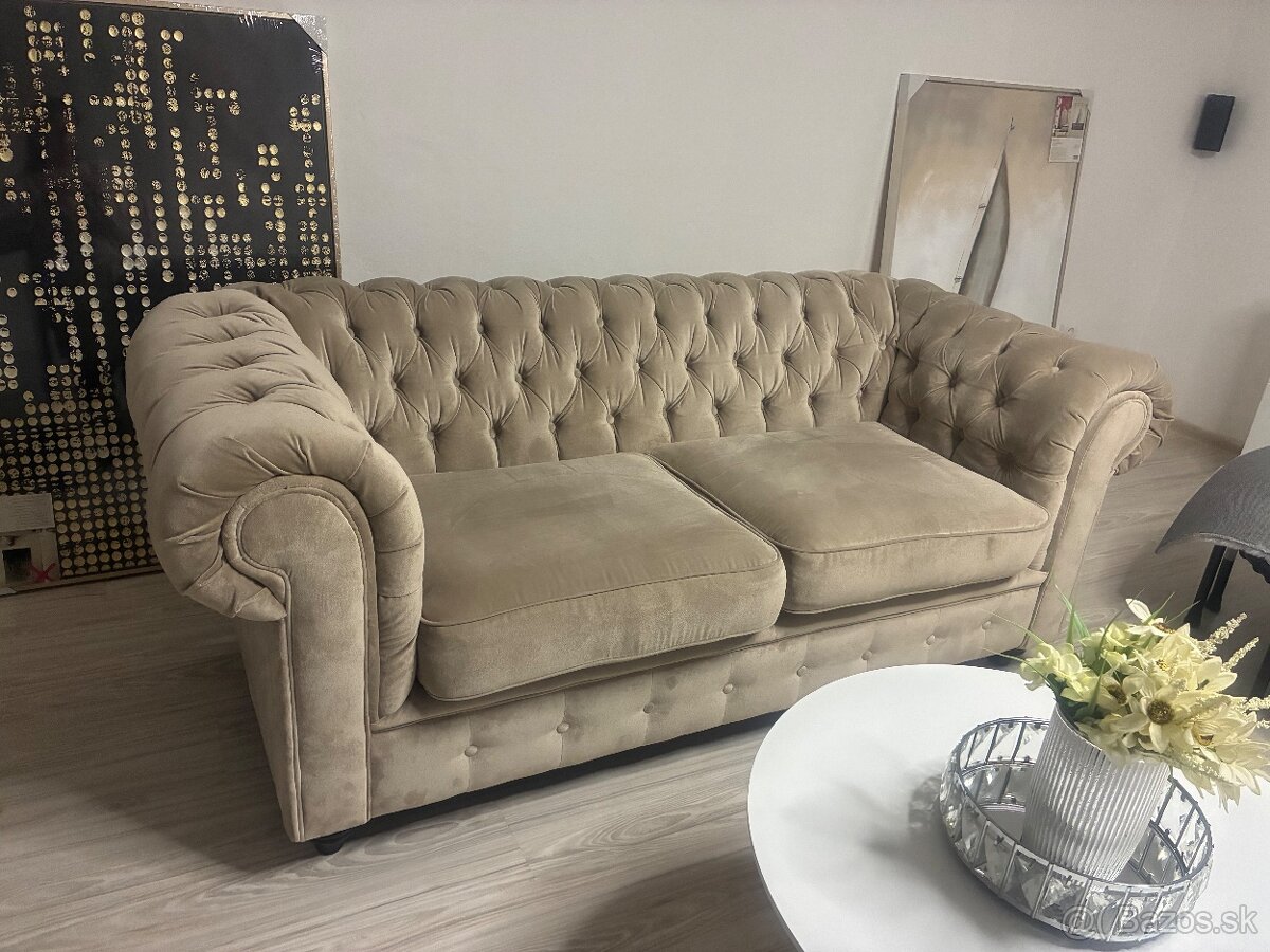 Sedacka chesterfield - 2