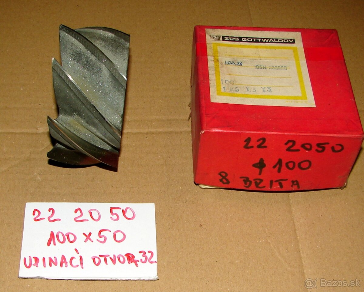 Freza 22 2050 d 100x50x32 - 2