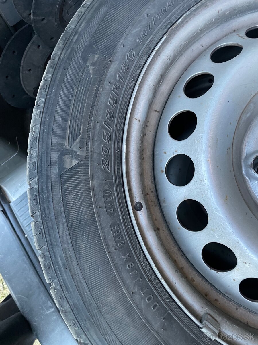 Predam letná sada na vw transporter - 2