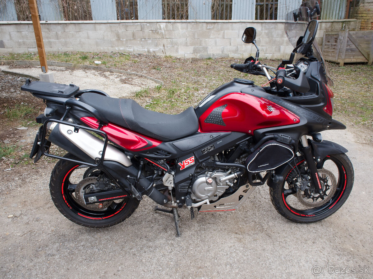 Suzuki DL650 V-Strom ročník 2014 - 2