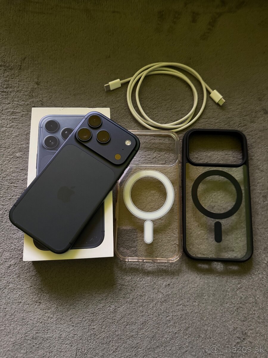 iPhone 17 Pro 256GB Deep Blue - 2