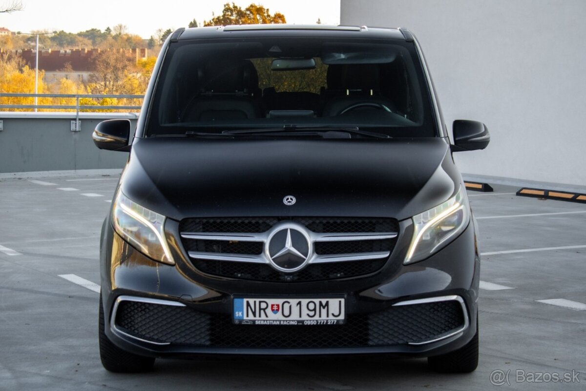 Mercedes Benz V300 V class 300d 4matic AT9 - 2