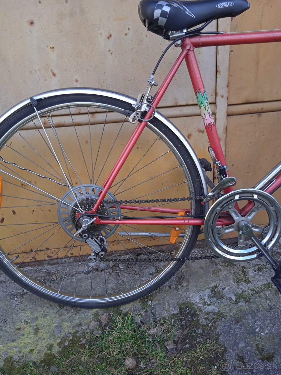 Predám - starší bicykel ESKA - 2