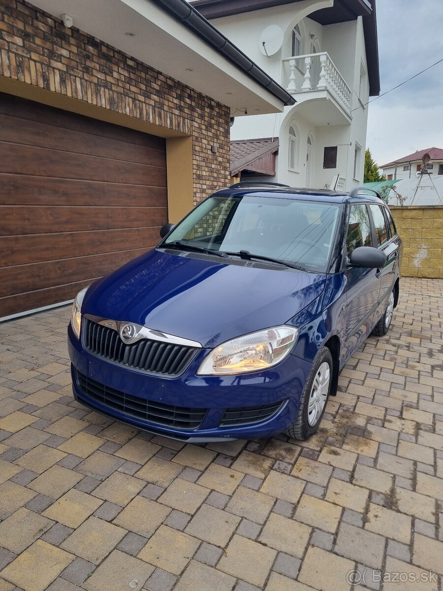 Škoda Fabia 1.2 - 2