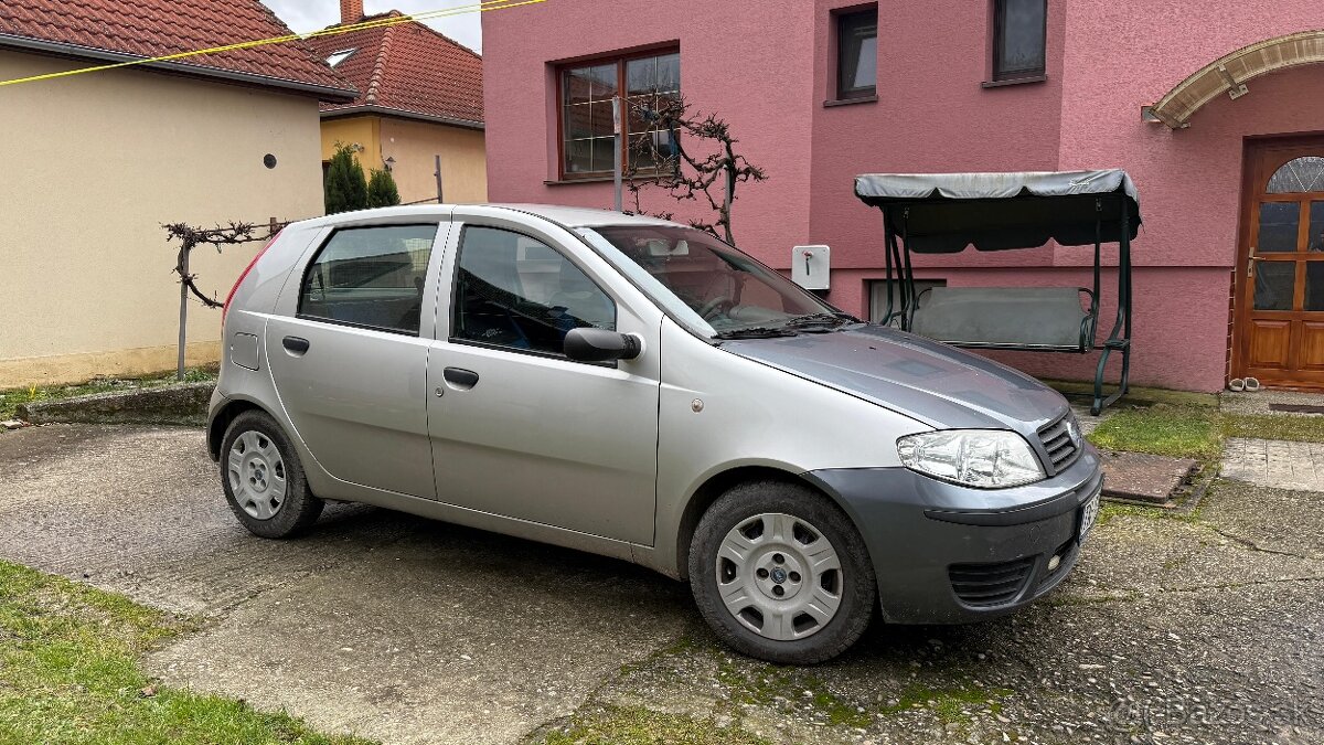 Predám Fiat Punto - 2
