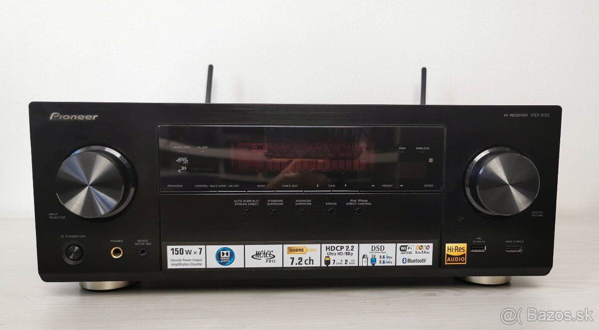 Pioneer VSX-930 /Bluetooth/AirPlay/Dolby Atmos - 2