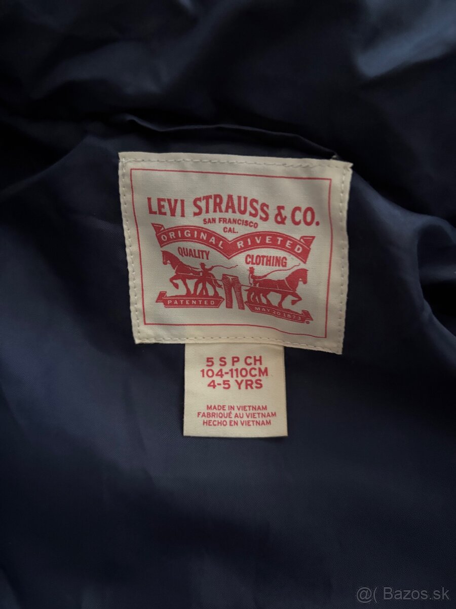 Bunda 4-5 rokov Levi ´s - 2