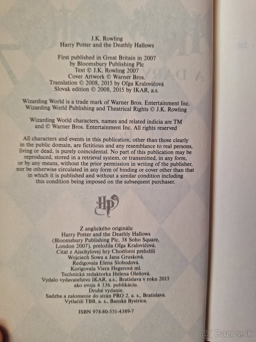 Harry Potter 7 - 2