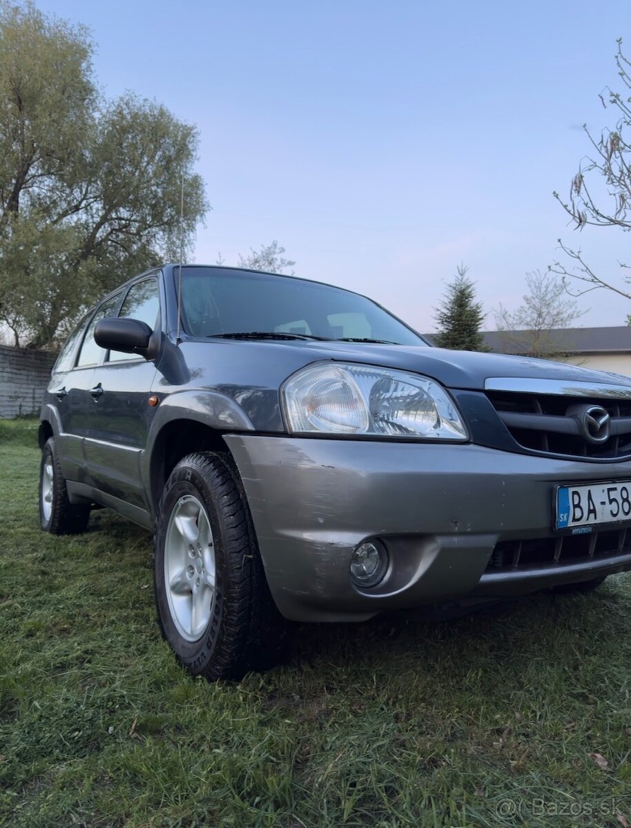 Mazda TRIBUTE, 3.0 V6 - 2