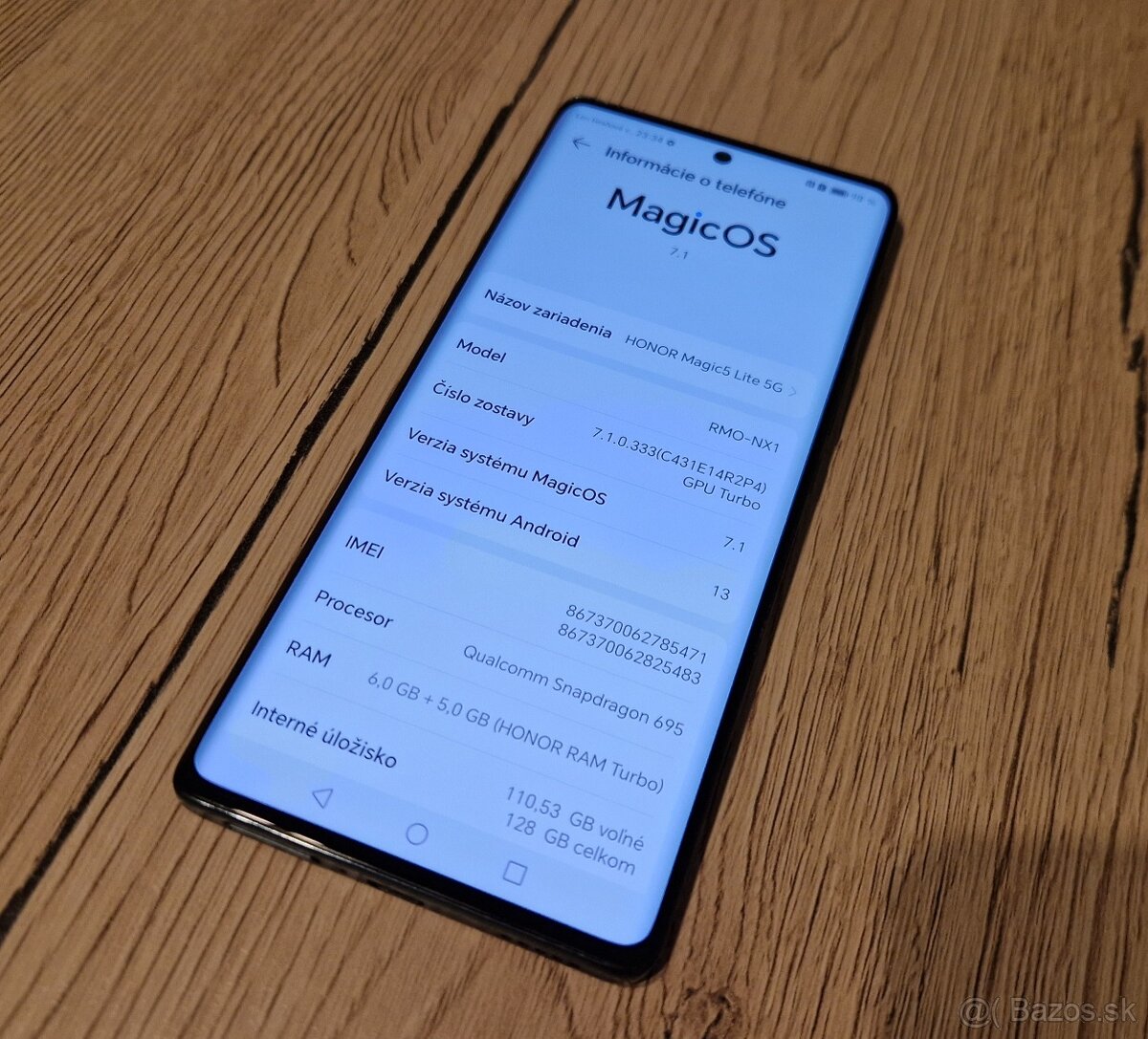 Honor Magic 5 lite - 2