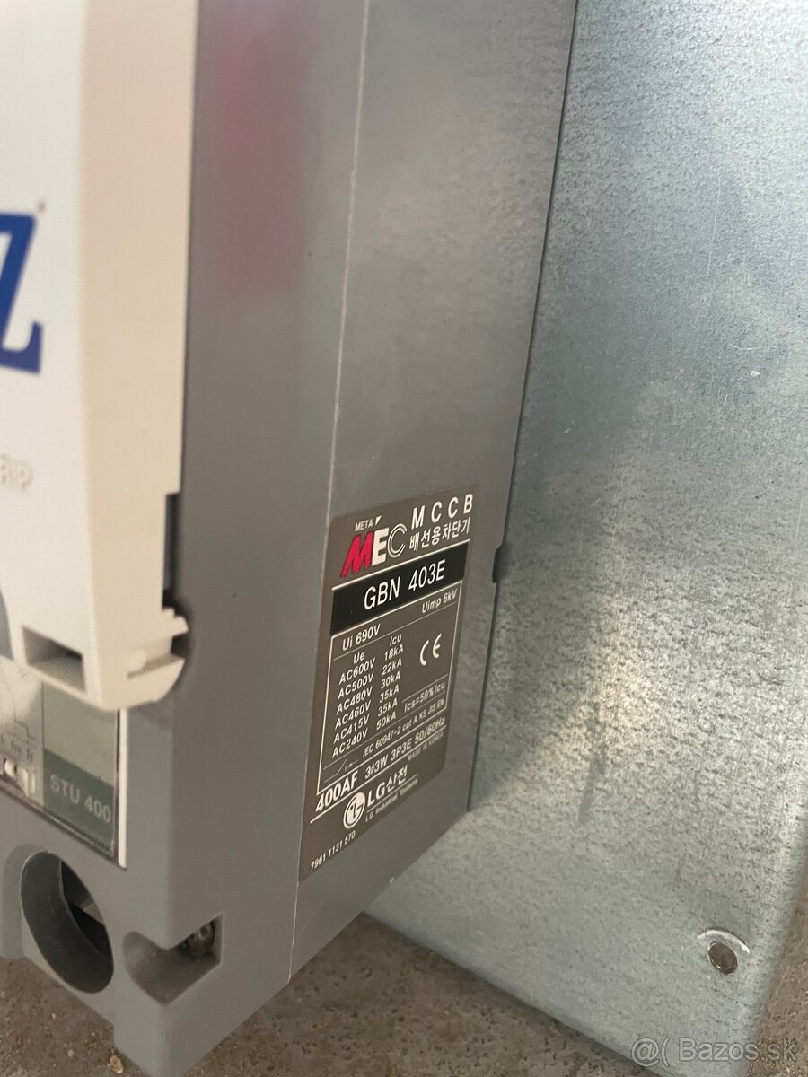 Istič - LG Meta-MEC, model GBN 403E - 2