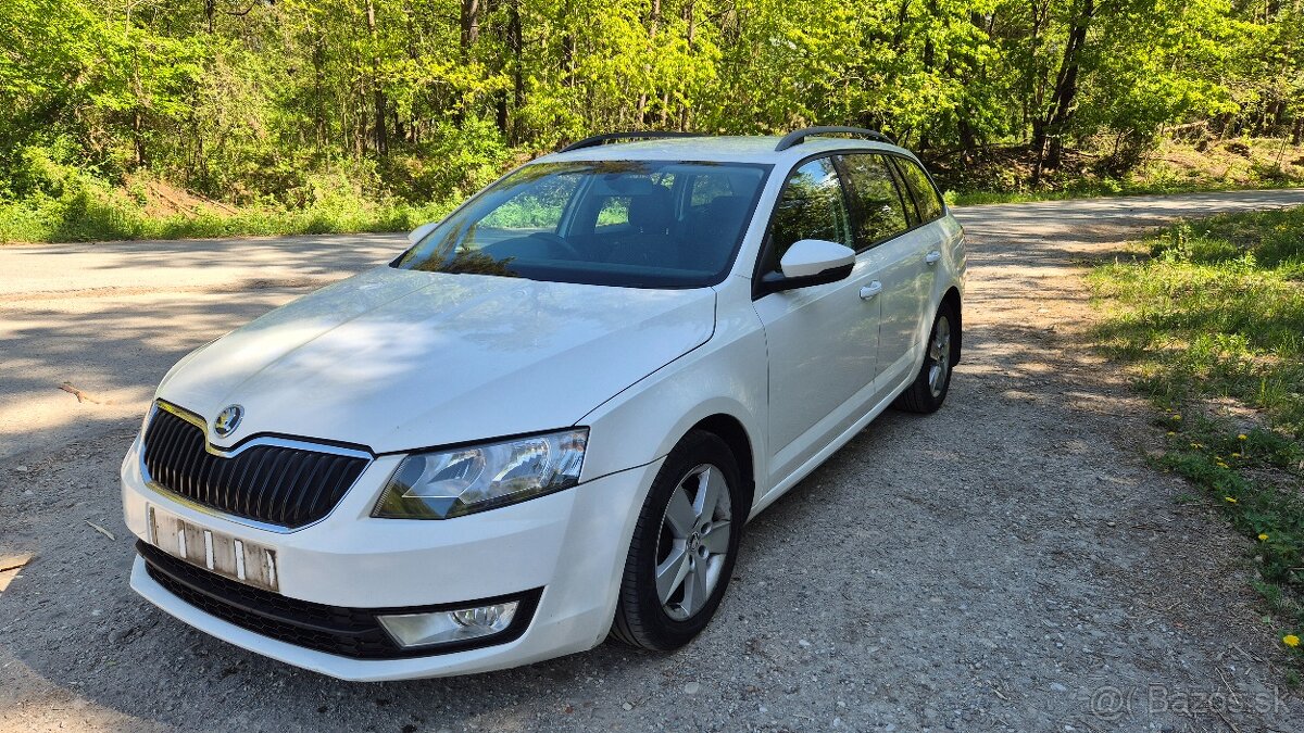 Škoda Octavia 3 Combi Rozpredám - 2