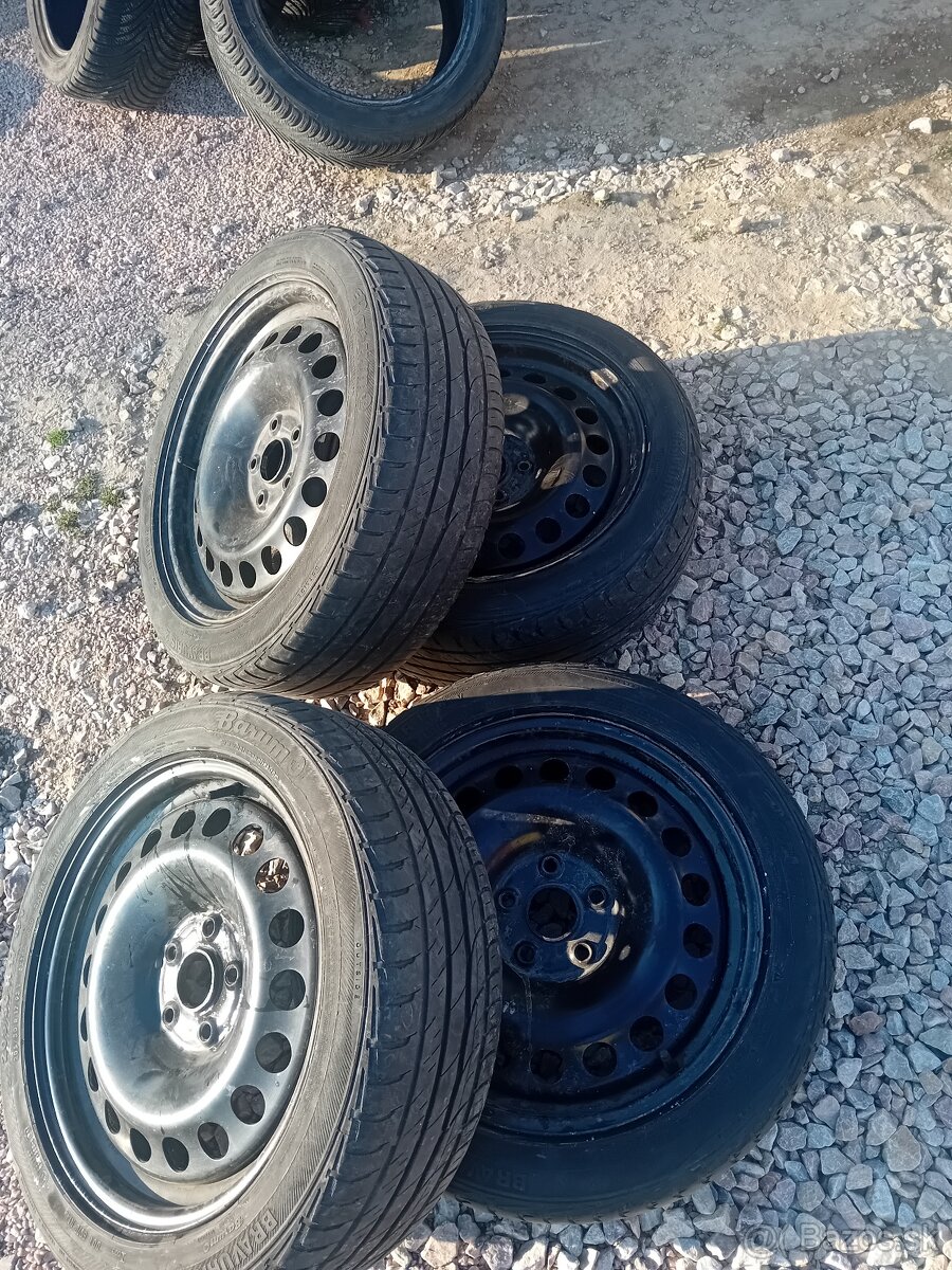 5x112 r17 letne pneu - 2