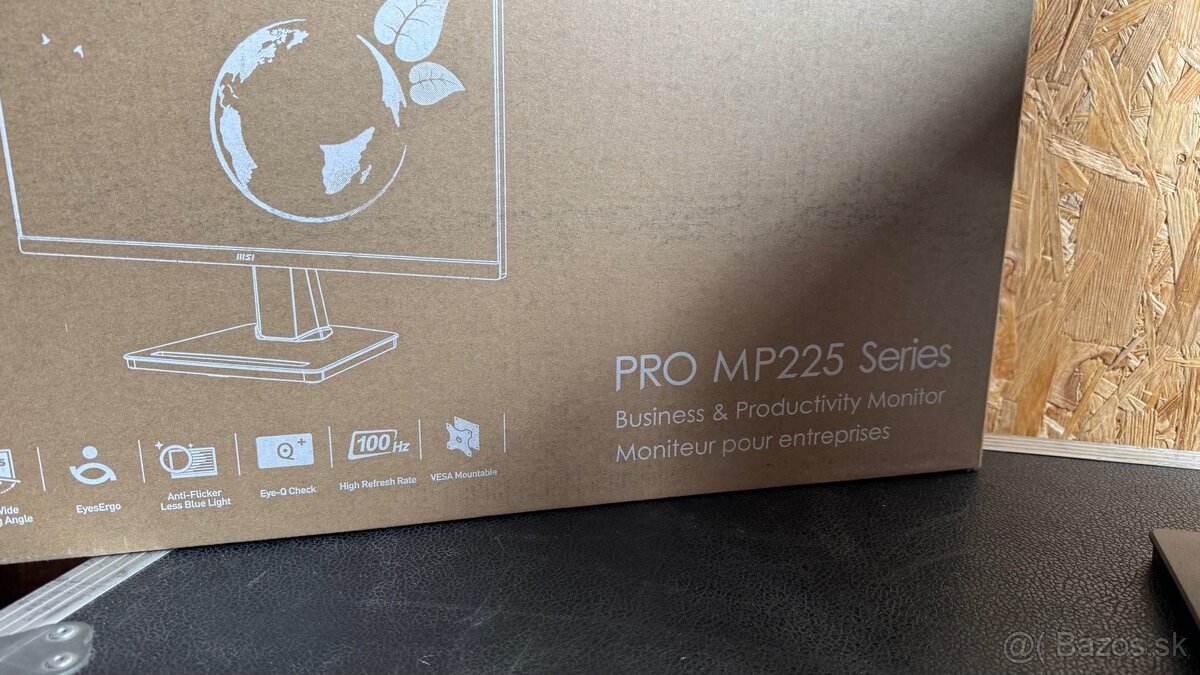 monitor MSI PRO MP225 - 2
