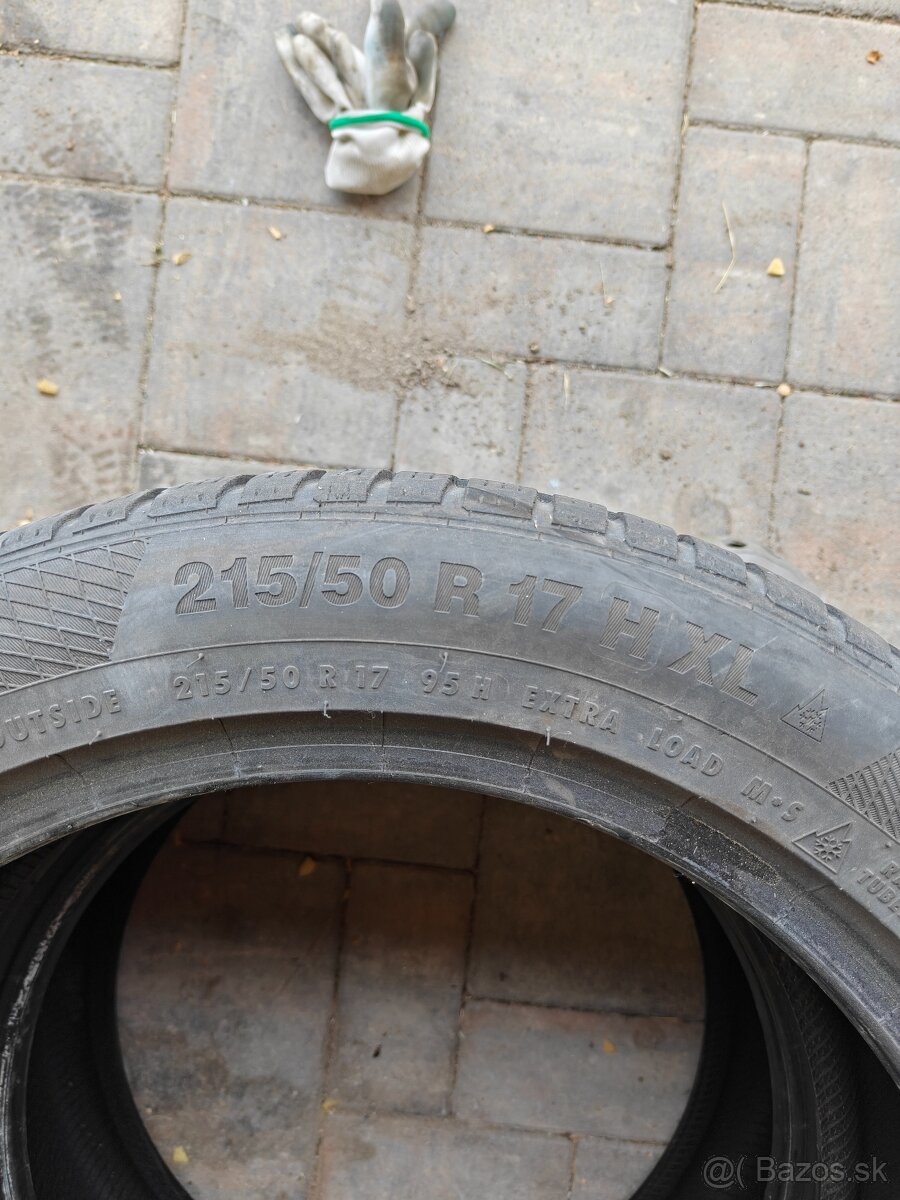 Continental 215/50r17 - 2