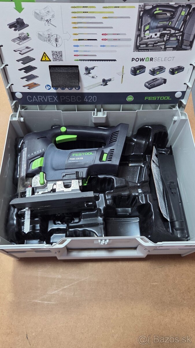 Predam Festool carvex PSBC 420 - 2