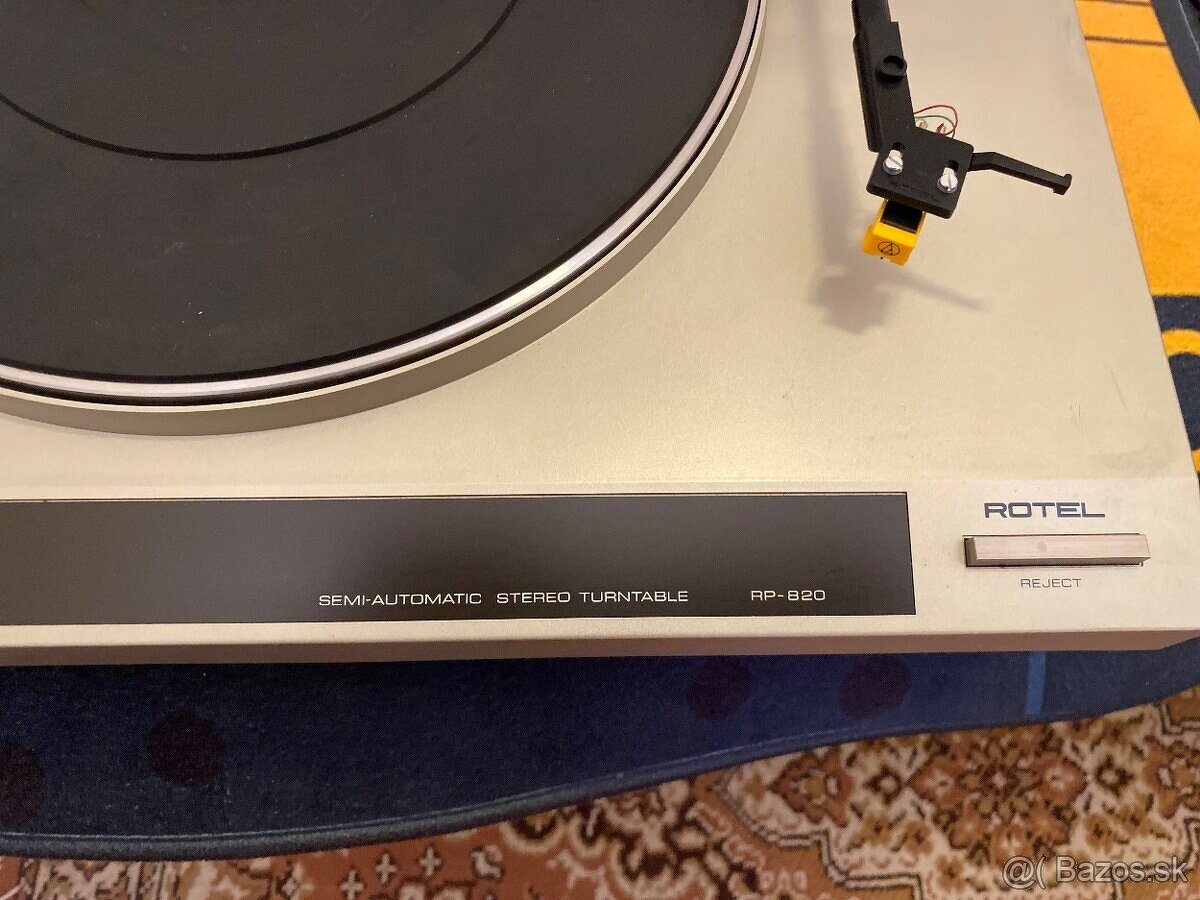 Predam gramo Rotel ,Sony,Technics,Thorens.... a ine - 2
