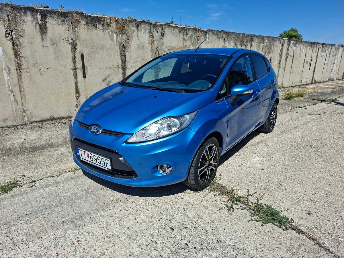 Predam Ford Fiesta 1.25 60kw - 2