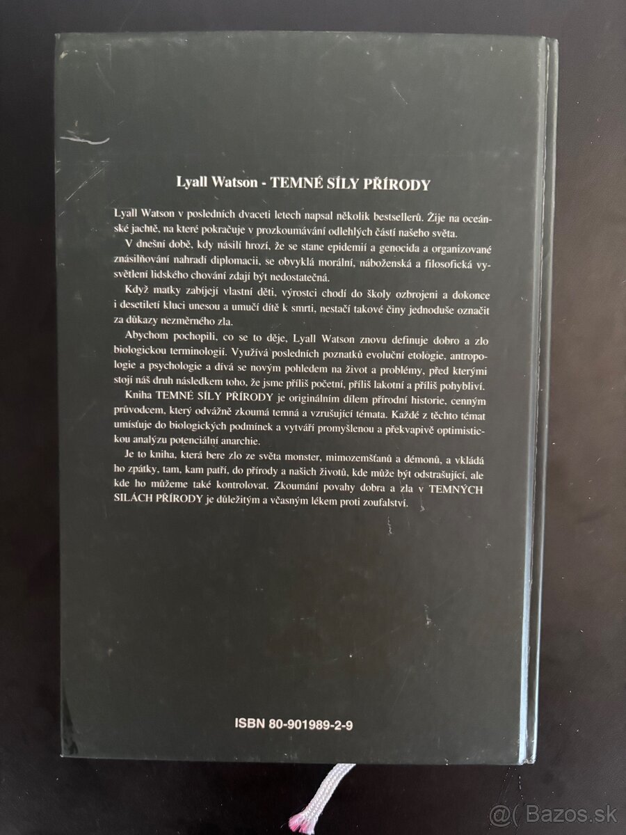 Temné síly přírody (Lyall Watson) - 2