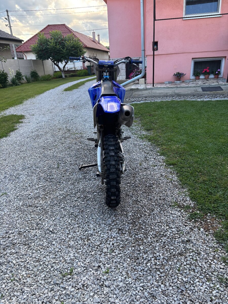 Yamaha yzf 250 2008 - 2