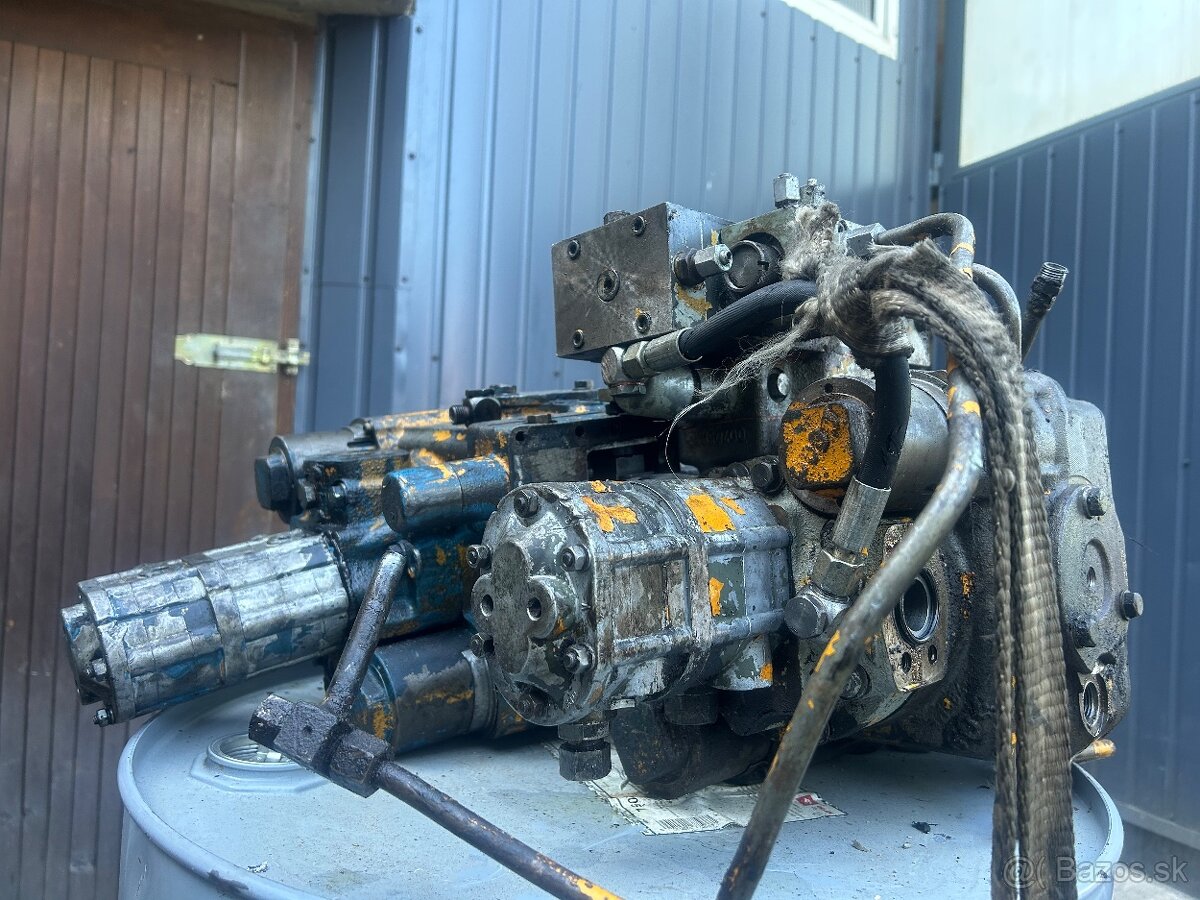 Hydraulické čerpadlá - 2