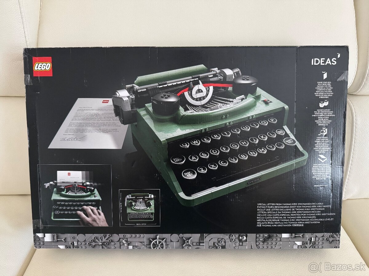 Lego Pisaci stroj - 2