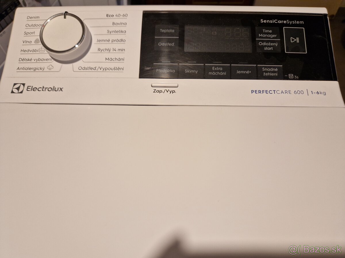 Vrchom plnená práčka ELECTROLUX - 2