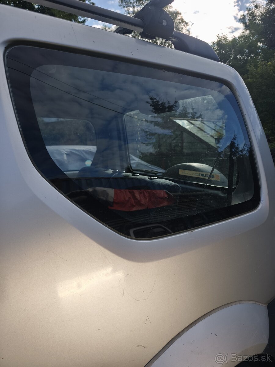 Sklo jimny - 2