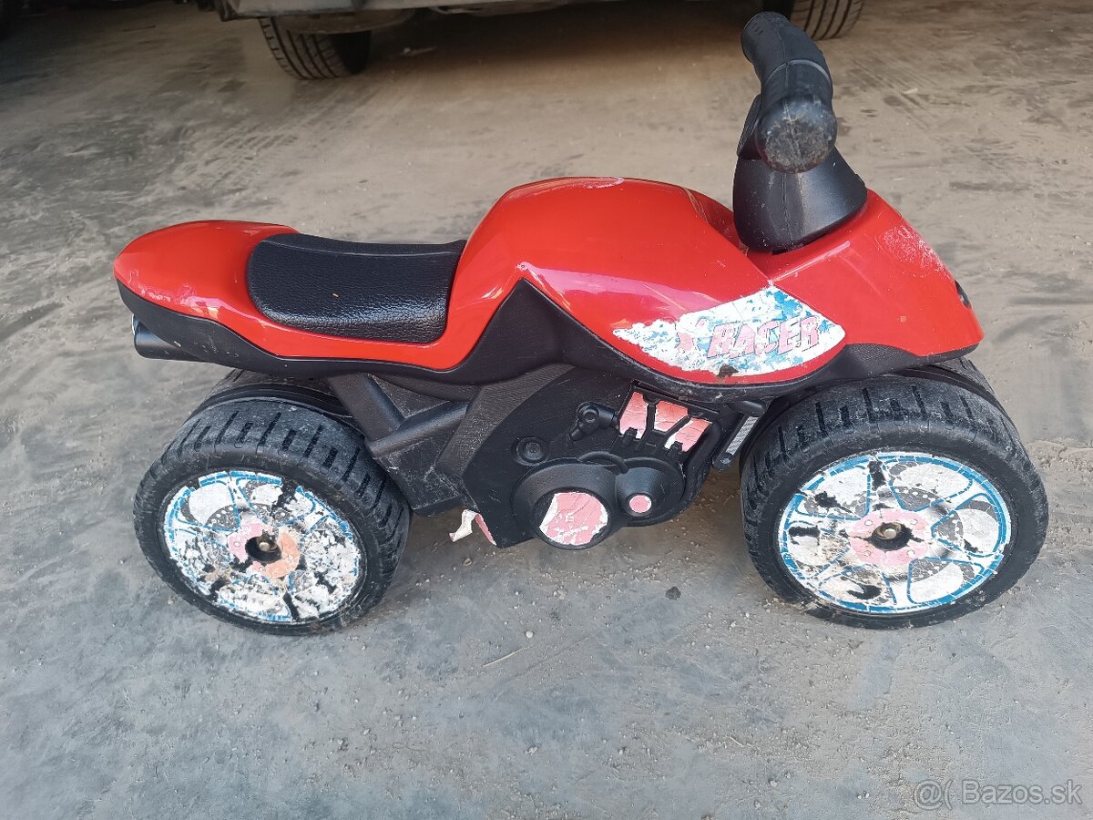 Detská malá motorka - 2