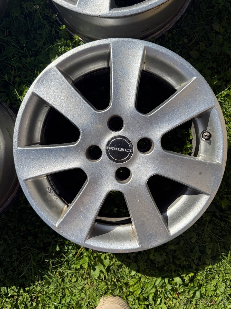 Disky borbet r16 Peugeot - 2
