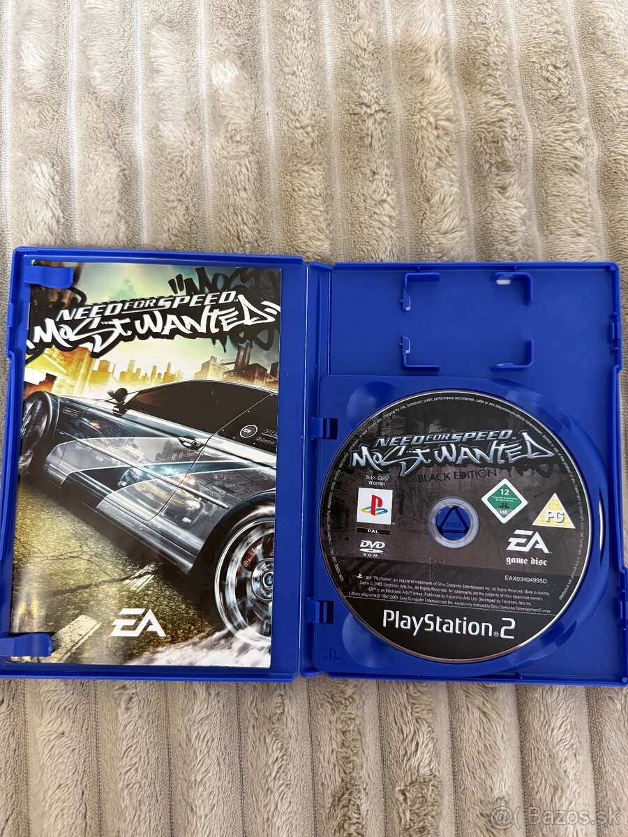Need For Speed Most Wanted 2005 Black Edition - 2