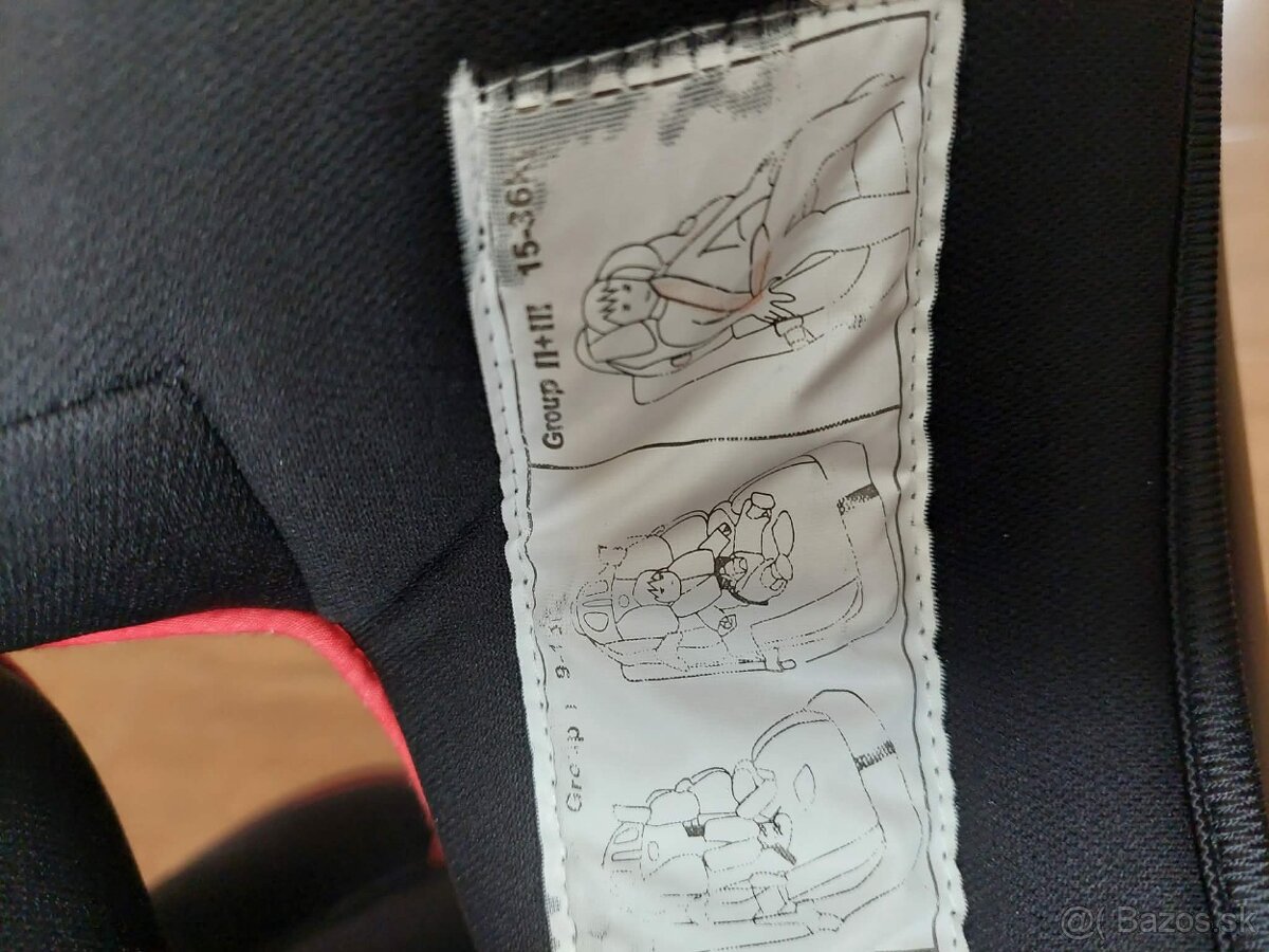 Autosedačka CARFACE - 2