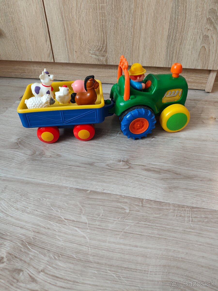 Interaktívny traktor - 2