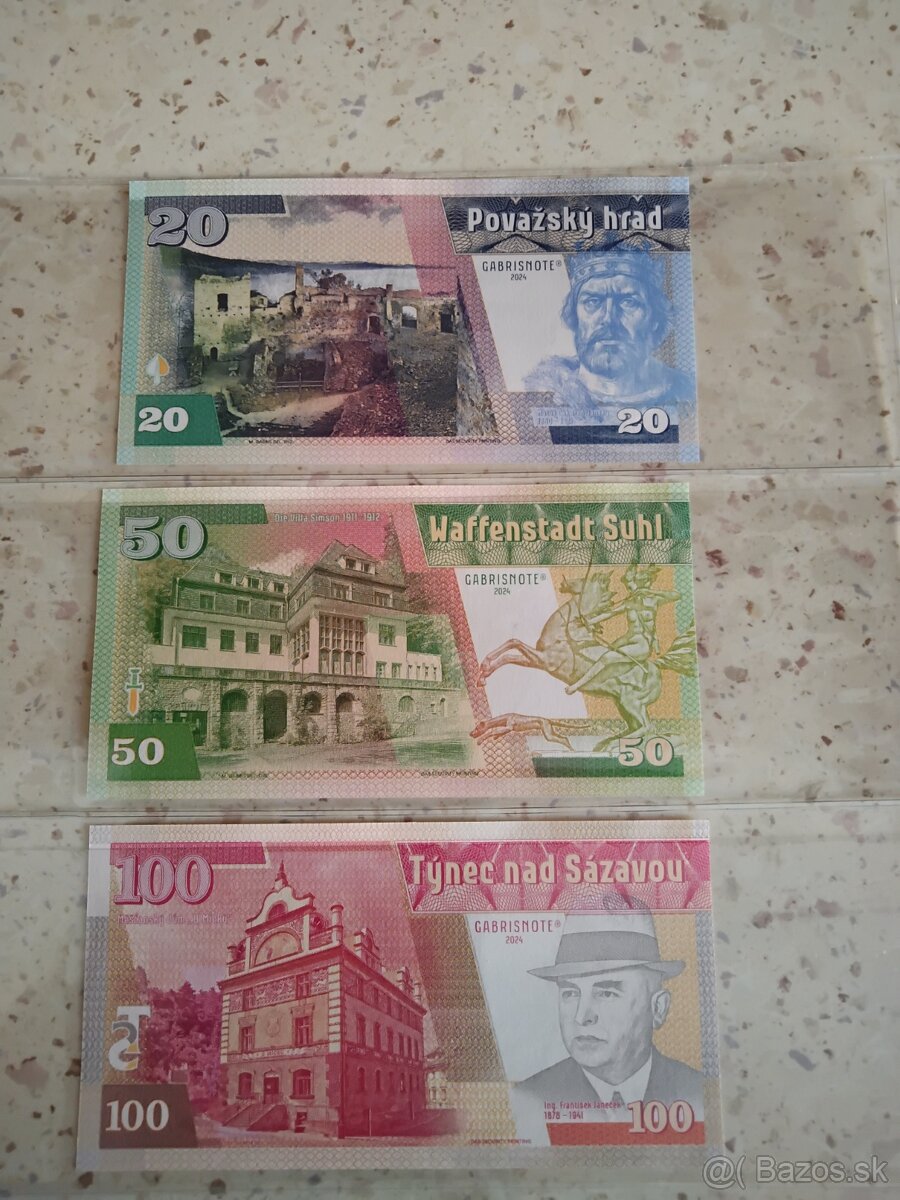 Bankovky 2 - 2