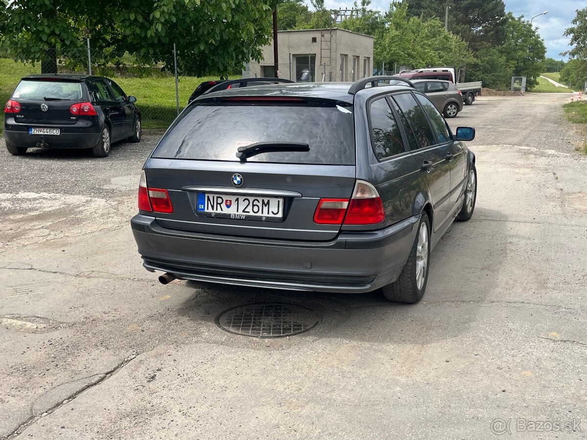 318i e46 touring - 2
