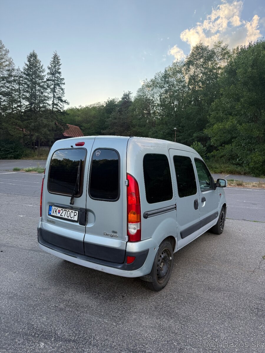 Renault KAMGOO 1.2 55kw 16V - 2