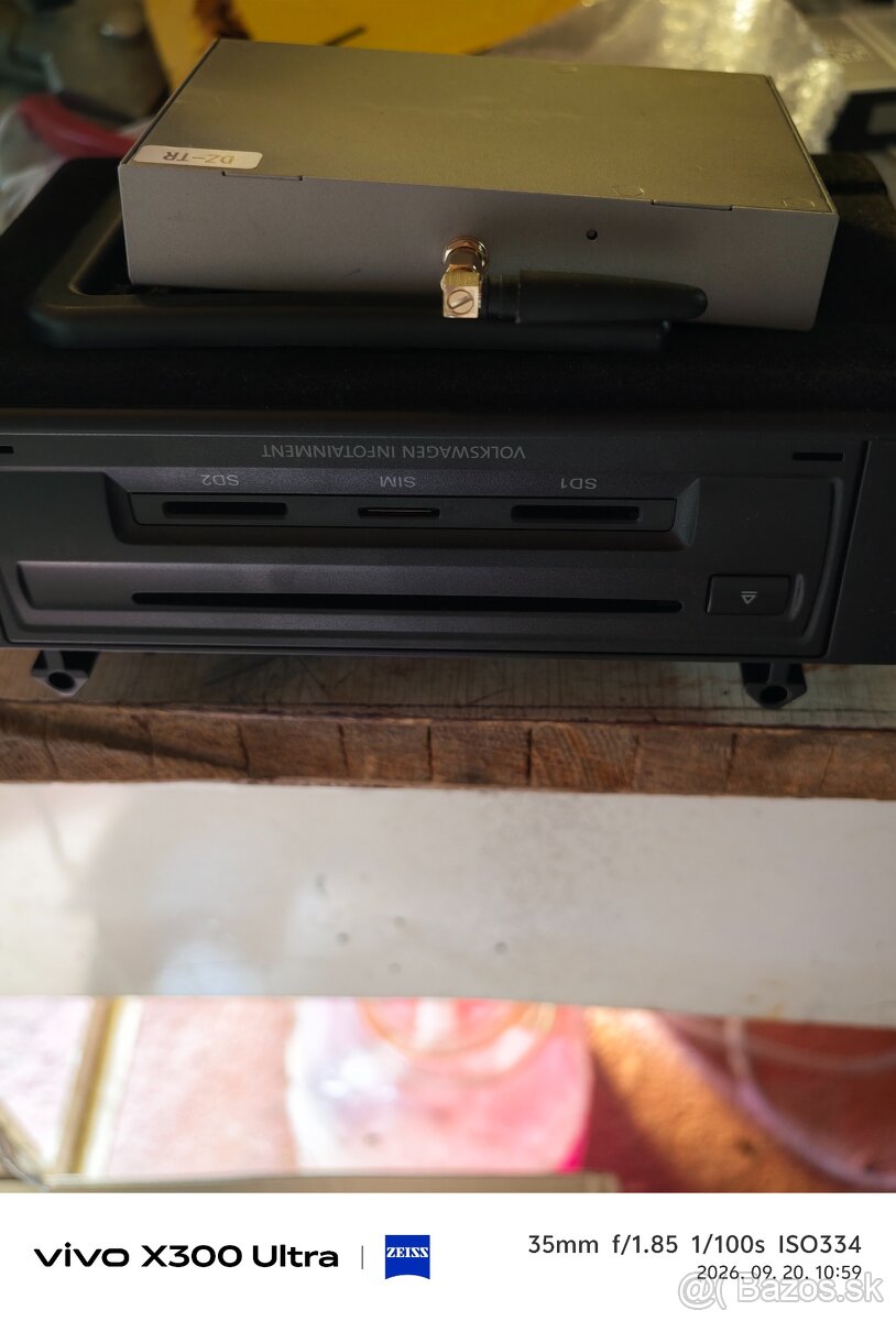 Original VW Touareg dinaudio - 2