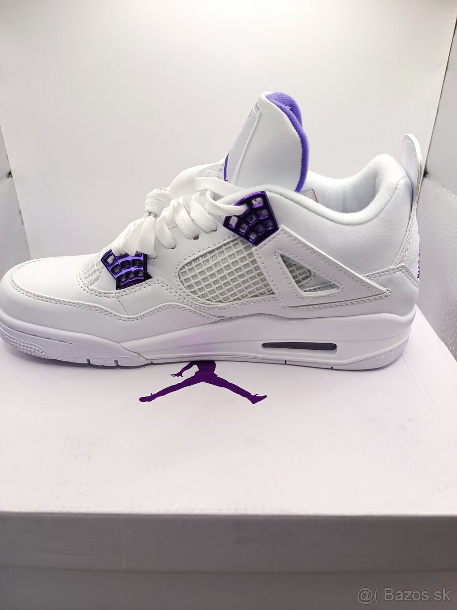 Jordan 4 Purple Metallic - 2