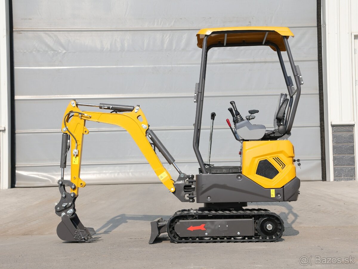 AKCIA Minibager 1 ton - 2