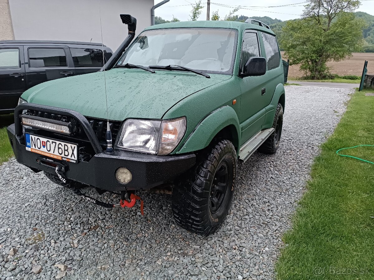 Land cruiser 90