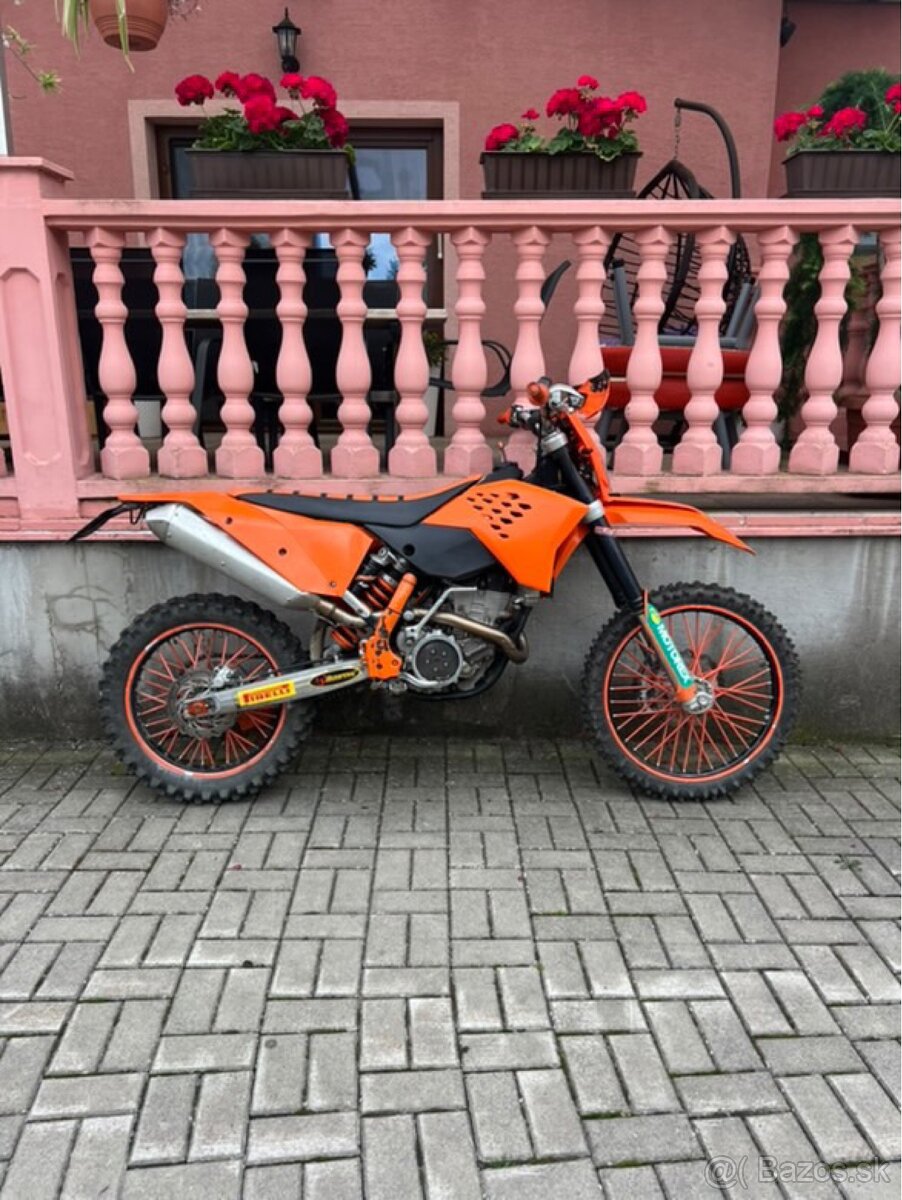 KTM exc-f 250