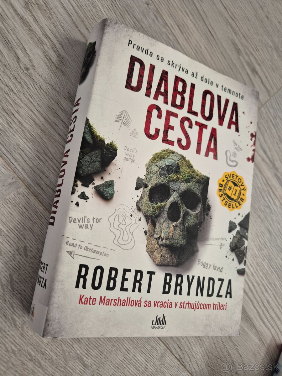 Robert Bryndza: Diablova cesta (krimi) - 2