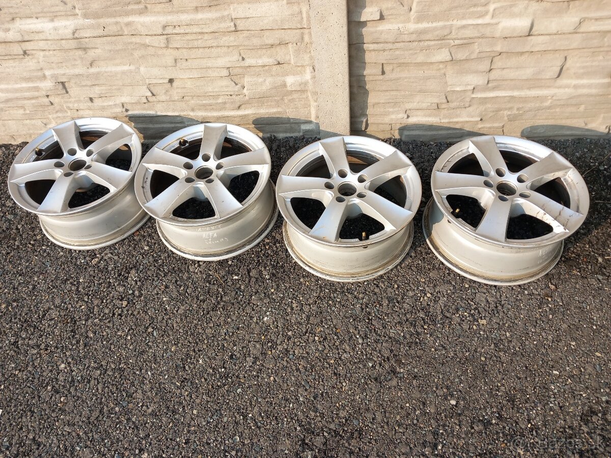 Alu disky na Alfa Romeo - 2