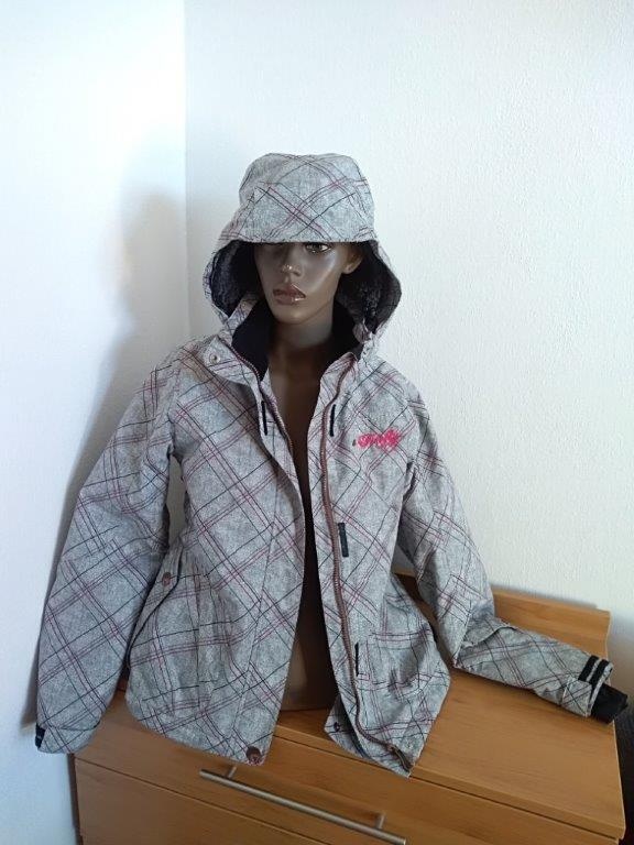 Dámska zimná bunda v. 36 /+ sačko zadarmo/ - 2