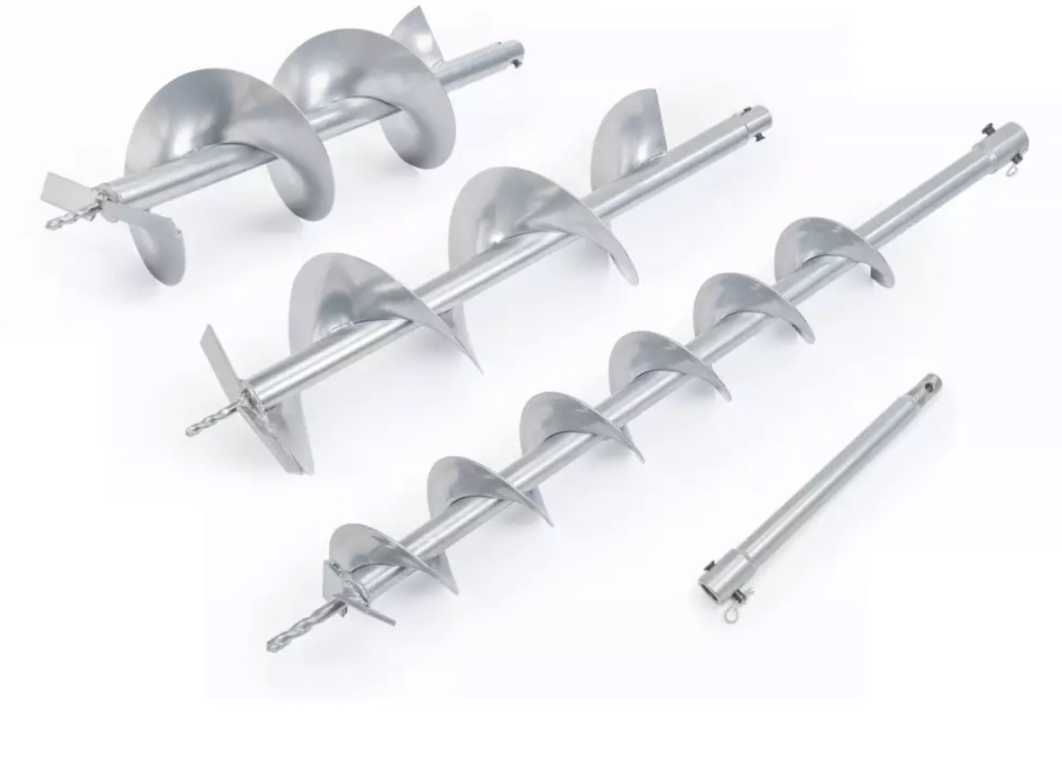 Benzinovy zemny vrtak-prenajom - 2